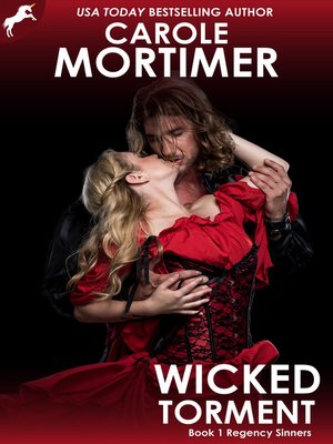 cover image of Wicked Torment (Regency Sinners 1)